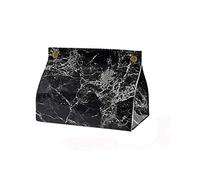 Chic Tissue Box Container marmo modello in pelle Home Auto tovagliolo Portatovaglioli Papers Bag Box della cassa del sacchetto Decorazione della tavola
