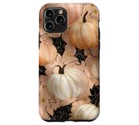 Chic Zucche pastello Glam Halloween Autunno Custodia per iPhone 11 Pro