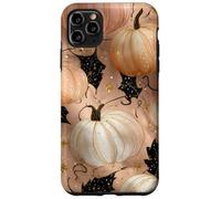 Chic Zucche pastello Glam Halloween Autunno Custodia per iPhone 11 Pro Max