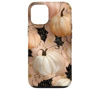 Chic Zucche pastello Glam Halloween Autunno Custodia per iPhone 12/12 Pro