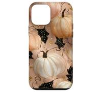 Chic Zucche pastello Glam Halloween Autunno Custodia per iPhone 12 mini