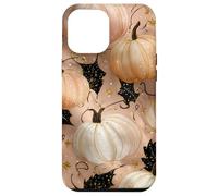 Chic Zucche pastello Glam Halloween Autunno Custodia per iPhone 12 Pro Max