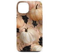 Chic Zucche pastello Glam Halloween Autunno Custodia per iPhone 13
