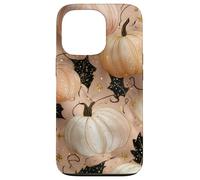 Chic Zucche pastello Glam Halloween Autunno Custodia per iPhone 13 Pro