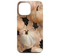 Chic Zucche pastello Glam Halloween Autunno Custodia per iPhone 13 Pro Max