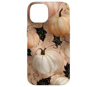 Chic Zucche pastello Glam Halloween Autunno Custodia per iPhone 14