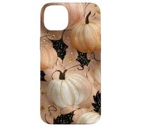 Chic Zucche pastello Glam Halloween Autunno Custodia per iPhone 14 Plus