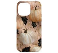 Chic Zucche pastello Glam Halloween Autunno Custodia per iPhone 14 Pro Max