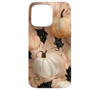 Chic Zucche pastello Glam Halloween Autunno Custodia per iPhone 15 Pro Max