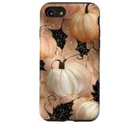 Chic Zucche pastello Glam Halloween Autunno Custodia per iPhone SE (2020) / 7/8