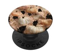 Chic Zucche pastello Glam Halloween Autunno PopSockets PopGrip Adesivo