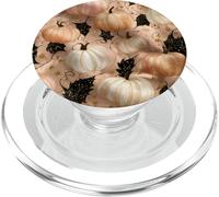 Chic Zucche pastello Glam Halloween Autunno PopSockets PopGrip per MagSafe