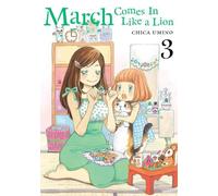 Chica Umino March Comes in Like a Lion, Volume 3 (Tascabile) Sangatsu no Lion