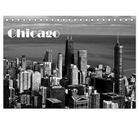 Chicago 2026 (Tischkalender 2026 DIN A5 quer), CALVENDO Monatskalender: Chicago City, abseits der Touristenpfade