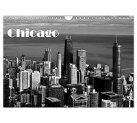 Chicago 2026 (Wandkalender 2026 DIN A4 quer), CALVENDO Monatskalender: Chicago City, abseits der Touristenpfade