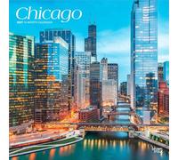 Chicago 2027 - 16-Monatskalender: Original BrownTrout-Kalender [Mehrsprachig] [Kalender]