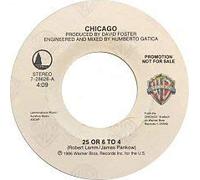 Chicago - 25 or 6 to 4 (1986) / Vinyl single [Vinyl-Single 7'']