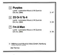 Chicago - 25 or 6 to 4