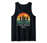 Chicago 26.2 Running Finisher Runner Runner Run Fast Canotta