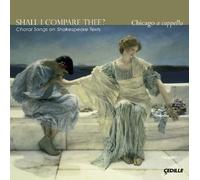 Shall I Compare Thee? (CD) Album