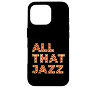 Chicago All That Jazz Art Deco Teatro Musicale anni '20 Custodia per iPhone 16 Pro