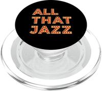 Chicago All That Jazz Art Deco Teatro Musicale anni '20 PopSockets PopGrip per MagSafe