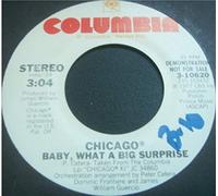 Chicago - Baby What A Big Surprise
