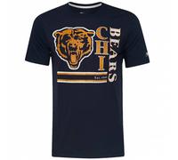 Chicago Bears NFL Nike Triblend Logo Uomo T-shirt NKO7-10DX-V7J-8P1 blu M