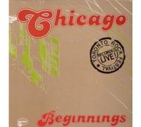 CHICAGO - BEGINNINGS LP (VINYL ALBUM) UK METEOR 1983