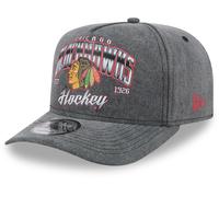 Chicago Blackhawks New Era 9Fifty A-Frame Lavato Nero Cappello Snapback NHL Team