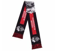 Chicago Blackhawks Sciarpa Maglia Invernale Collo - Doppio Lato Big Team Logo