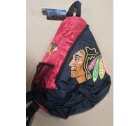 Chicago Blackhawks Zaino / Retro Confezione Libro Borsa Nuovo NHL - Team Colori