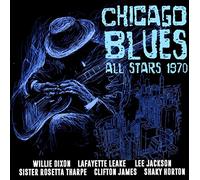 Various Artists Chicago Blues All Stars 1970 (CD) Album