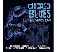 Various Artists Chicago Blues All Stars 1970 (CD) Album