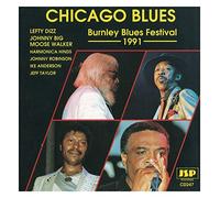 Chicago Blues - Burnley Blues Festival 1991