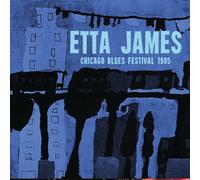 7215430 Audio Cd Etta James - Chicago Blues Festival 1985