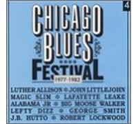 Chicago Blues Festival, Vol. 4: 1977-1982