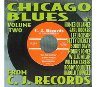 Various Artists Chicago Blues from Cj Records Vol. 2 (CD) Album