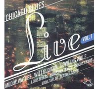 Artisti Vari – Chicago Blues Live, Vol. 1 – CD