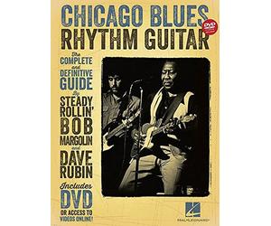 Chicago Blues Rhythm Guitar: The Complete Definitive Guide by Margolin Bob Rubin Dave(2015-01-01)