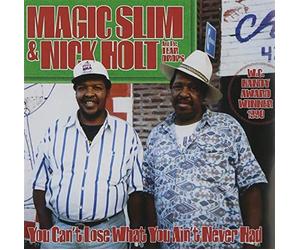 Chicago Blues Sess.Vol.10 - Magic Slim (Audio cd)