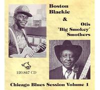 Chicago Blues Session V.1 - Otis 'Big Smoke Smothers (Audio cd)