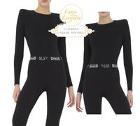 CHICAGO BODY Di Wolford L Nero Elegante Con Spalline