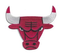 Chicago Bulls Alternate Logo Termoadesivo NBA Toppa