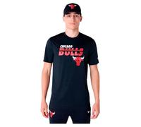 CHICAGO BULLS New Era NBA Essentials - Maglietta Nera
