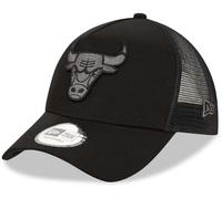 Chicago Bulls New Era NBA Team Nera A-Frame Trucker Cap