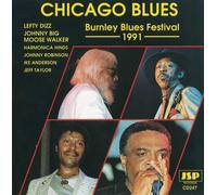 Chicago Burnley Fest.1991 - Chicago Blues (Audio cd)