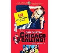 Chicago Calling DVD 1951 Gordon Gebert, Dan Duryea, Mary Anderson, Ross Elliott