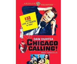 Chicago Calling DVD 1951 Gordon Gebert, Dan Duryea, Mary Anderson, Ross Elliott