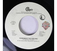 Chicago - Chicago 45 RPM Remember the Feeling / Hard Havit to Break